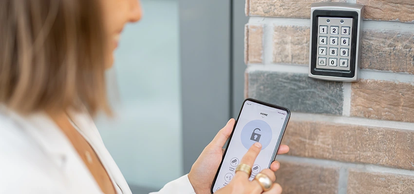Bluetooth Cylinder Biometric Lock Maintenance in Dunedin, FL